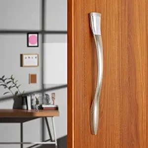 LAPO Luxurious Door Handles for Main Door, Main Door Handle, Wooden & Glass Door Pull Handle, Door Hardware (12 inch, Pack of 1, Cp, Matt)