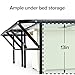 ZINUS SmartBase Tool-Free Assembly Mattress Foundation, 14 Inch Metal Platform Bed Frame, No Box Spring Needed, Sturdy Steel Frame, Underbed Storage, Queen