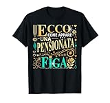Regali divertenti per neo pensionata donna