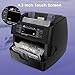 NUCOUN VC-3 Money Counter Machine Mixed Denomination, Value Counting, CIS/UV/IR/MG/MT Counterfeit Detection, USD/Euro/CAD/MXN, Printer Enabled Bill Cash Counter for Business