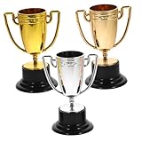 Petit trophée : un trophée de jeu est un bon prix pour les gagnants, un symbole d'effort et d'honneur, une médaille de récompense préscolaire