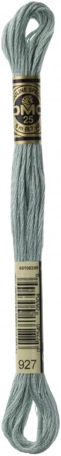 DMC Stranded Cotton Embroidery Thread 927 - per Skein