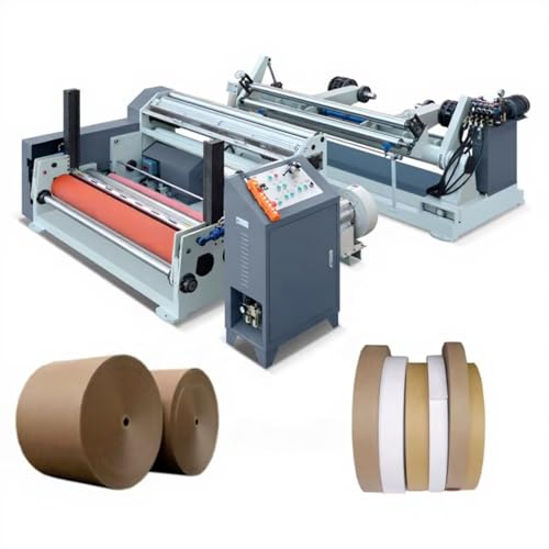 Automatic Slitting and Rewinding Machine