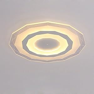 Ooeoe corridoio corridoio plafoniere creativo semplice Concord guardaroba LED bagno terrazza lampada da soffitto J