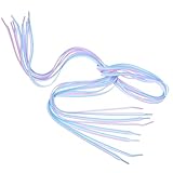 Lacets de baskets – légers et compacts, ils sont faciles et pratiques à utiliser, et faciles à ranger lorsqu'ils ne sont pas utilisés, lacets de chaussures colorés