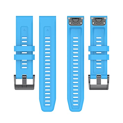 Correas de silicona para Garmin Quatix 7 Pro y Forerunner miniatura 5