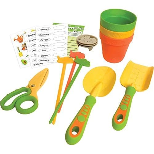Curious Gardener 12 Piece Set