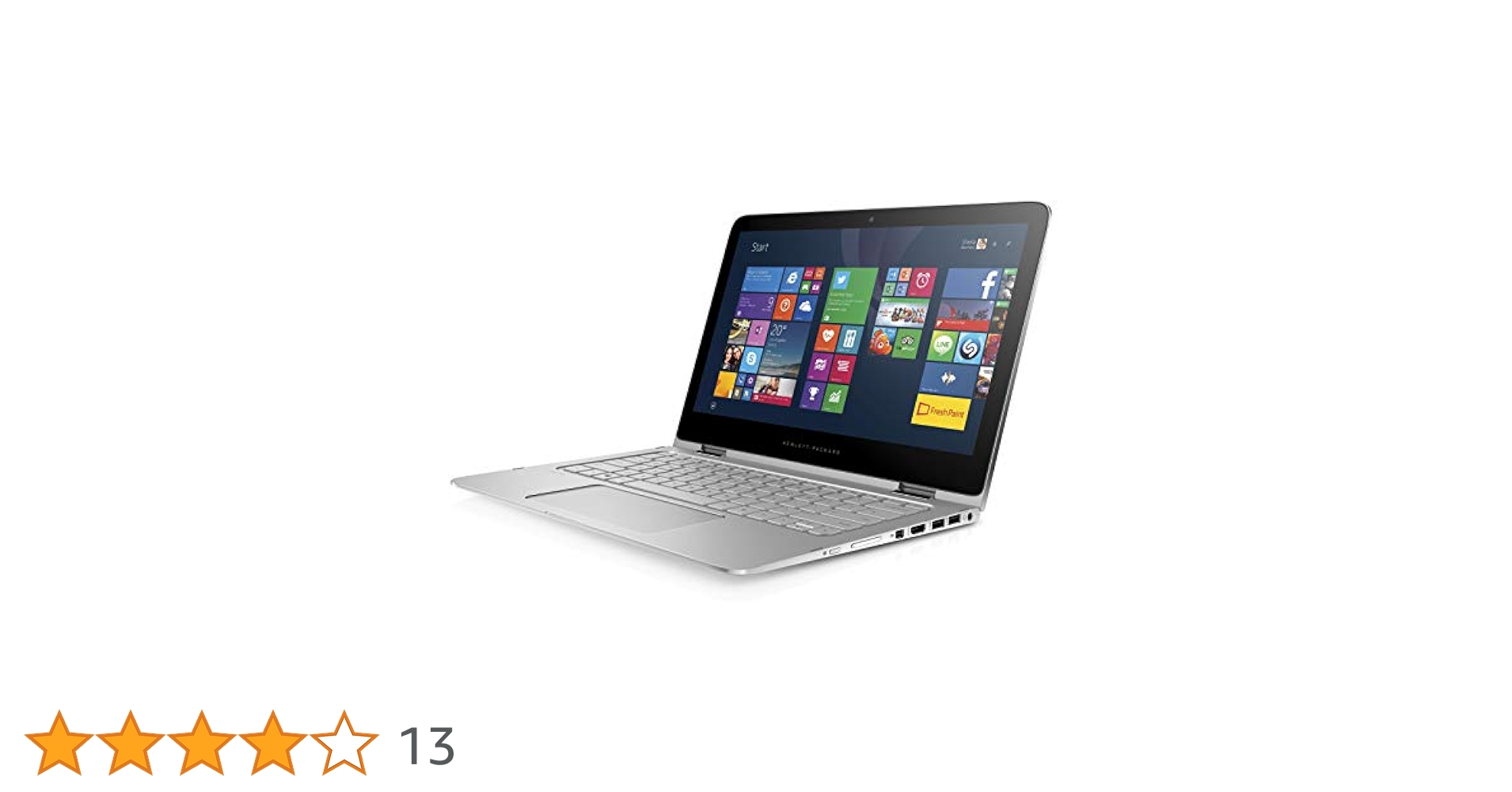 HP Spectre Pro x360 G2 Convertible Touchscreen 13.3