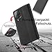 Giyer 2022-Upgrade Handyhülle für Samsung Galaxy A12 Hülle mit Schutzfolie, [Standfunktion] [Kartenfach Wallet] Premium Leder Schutzhülle Flip Case Stoßfeste Klapphülle A12/M12 Tasche (Schwarz)