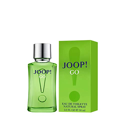 JOOP! Go! Eau de Toilette for him, holzig-fruchtiger Herrenduft, ein Energiekick in Form eines EdT-Sprays, 30ml – Ansicht 2