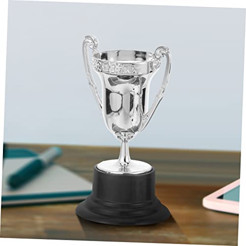 EXCEART 20 Peças Troféu A Granel Miniture Decoração Prêmios Para Adultos Troféu Esportivo Troféu Eng