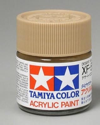 Tamiya 81359 Acrylic XF59 Desert Yellow 3/4 oz