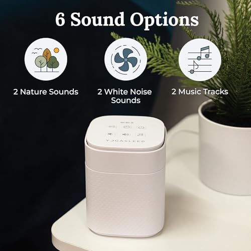 Yogasleep Pawzz White Noise Machine for Dogs