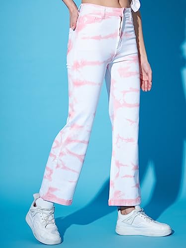 Image of GUTI Womens High Rise Ankle Length Jeans