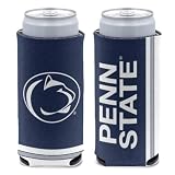 NCAA Penn State Nittany Lions Slim Can Cooler, Team Colors, One Size