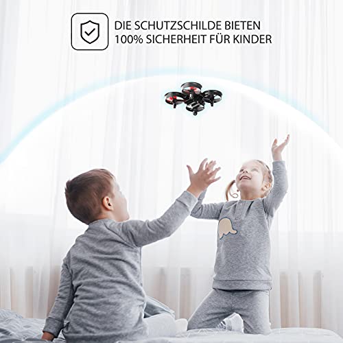 Holy Stone HS210 Mini Drohne für Kinder,RC Quadrocopter Mini Drone mit 3 Akkus,21 Min. Lange Flugzeit,Automatische… – Bild 7