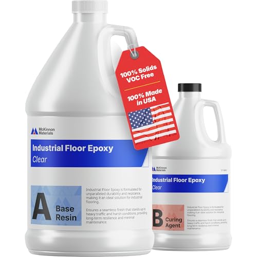 McKinnon Garage Floor and Concrete Epoxy Kit