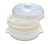 Joyce Chen , 3 Tier Microwave Steamer, 9-Inch