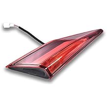 CNNELL Tail Rear Light Assembly Compatible with 2016 2017 2018 2019 2020 Honda Civic Sedan Only Inner Left Brake Lamp