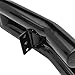 Smittybilt JB44R Gloss Black 3" Tubular Rear Bumper No Hitch