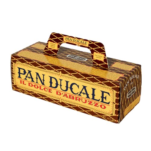 Pan Ducale - Postre típico de la región de los Abruzos (Italia) con chocolate y almendras - 300 g