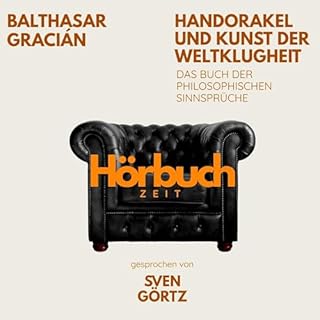 Handorakel und Kunst der Weltklugheit Titelbild