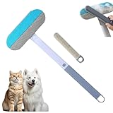 Anwendungsbereich: Adapté à la suppression de poils de chat sur canapé, lit, vêtements ou tapis, aussi pour poils de chien (compatible avec brosse anti poil chat)