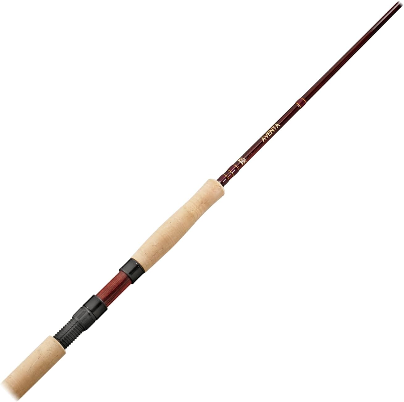 Okuma Aventa Center Pin Float Rod, 13-Feet,4-8-Pound, Light Action with Slip Rings