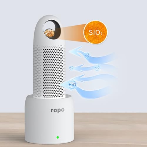 Kit Desumidificador Portátil ropo Secapro 220v + 5 Refis