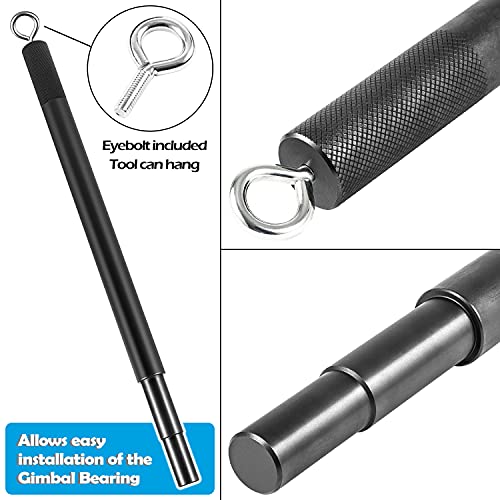 Image of Gimbal Bearing Puller /Remover & Bearing Installer & Alignment Tool fit for Mercruiser Alpha Alpha 1 MR Bravo OMC and Volvo