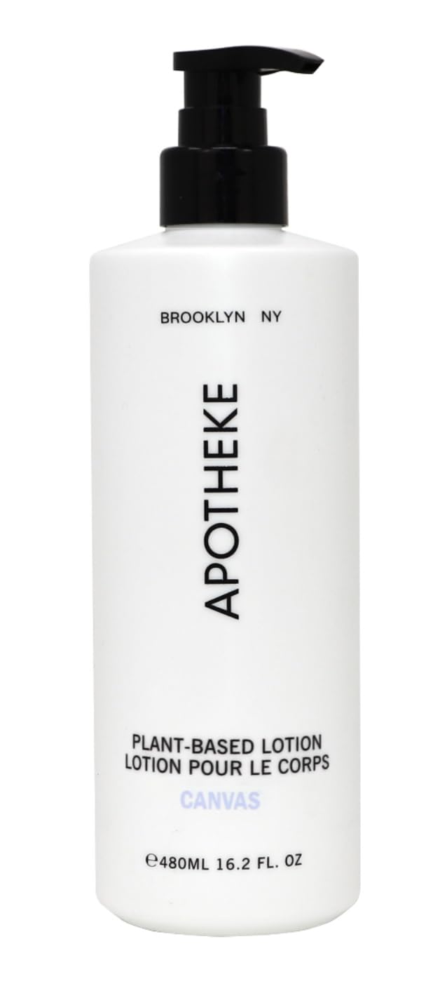 Fuzzion Apothekae Canvas Plant Based Body Lotion - 16.2 Fluid Ounces