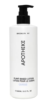 Fuzzion Apothekae Canvas Plant Based Body Lotion - 16.2 Fluid Ounces