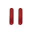 17.Red|3.77*0.94.0.31 inch, 2PCS
