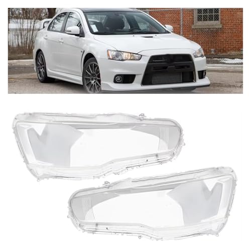 Couvercle coque de phare Mitsubishi Lancer EX 2009 2010 2011 2012