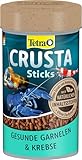Tetra Crusta Sticks - Futter für Garnelen und Krebse, für eine artgerechte Ernährung, 100 ml Dose