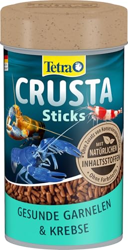 Tetra Crusta Sticks - Futter für Garnelen und Krebse, für eine artgerechte Ernährung, 100 ml Dose