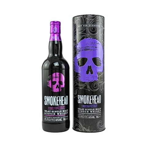 Smokehead Twisted Stout Cover