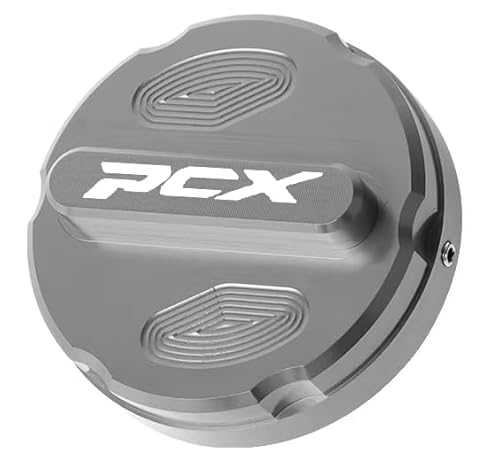 Aleyar PCX160 pcx 150 PCX125 2018-2026 jk05 kf47 �^���N �L���b�v ���b�h�J�o�[ �A���~�� (�O���[)