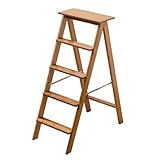 HUHJYUGE Taburete Escalera, Dormitorio