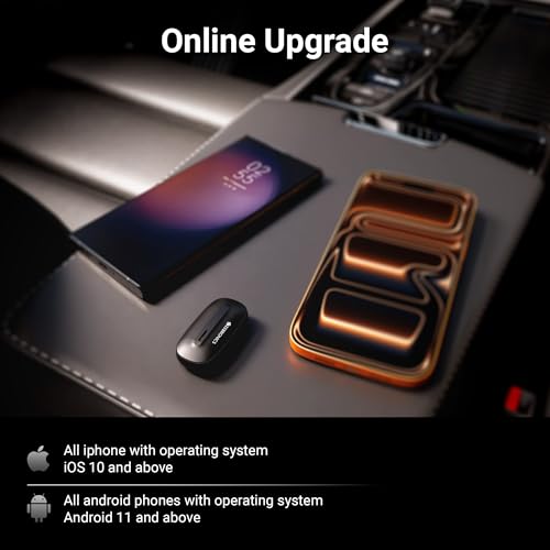 Image of Zebronics Wireless Carplay and Auto Adapter DriveCast