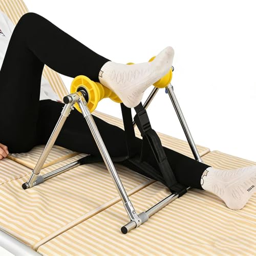 Masajeador manual para piernas con presión ajustable, portátil para oficina y hogar | No necesita energía – Amasamiento tipo mano | Ligero y portátil | Base reforzada estable | Ángulo y presión ajustables