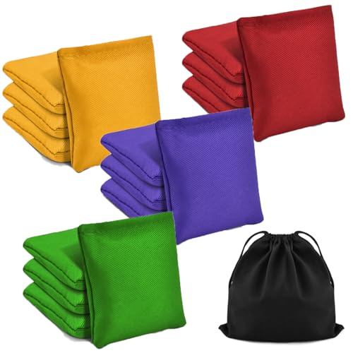 TINDTOP Mini Bean Bags for Tossing, Cornhole Outdoor Toss Gaming by TINDTOP - Used condition - US$20.46
