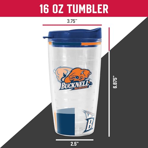Image of Rico Industries NCAA Double Wall Tritan Tumbler 16oz or 22oz