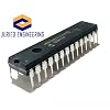MCP23017-E/SP MCP23017 16-Bit I/O Expander with Serial Interface 1.7 MHz I2C Breadboard-Friendly IC DIP-28 (1 Piece)