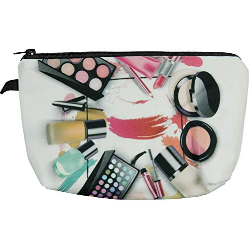 Preisvergleich Produktbild cosey Make-up Tasche, trendige Schminktasche und Kulturbeutel Makeup