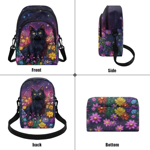 Crossbody Bag for Women, Mini Phone Purses with Adjustable Strap Lightweight Ladies Crossbody Bag for Travel Sport4