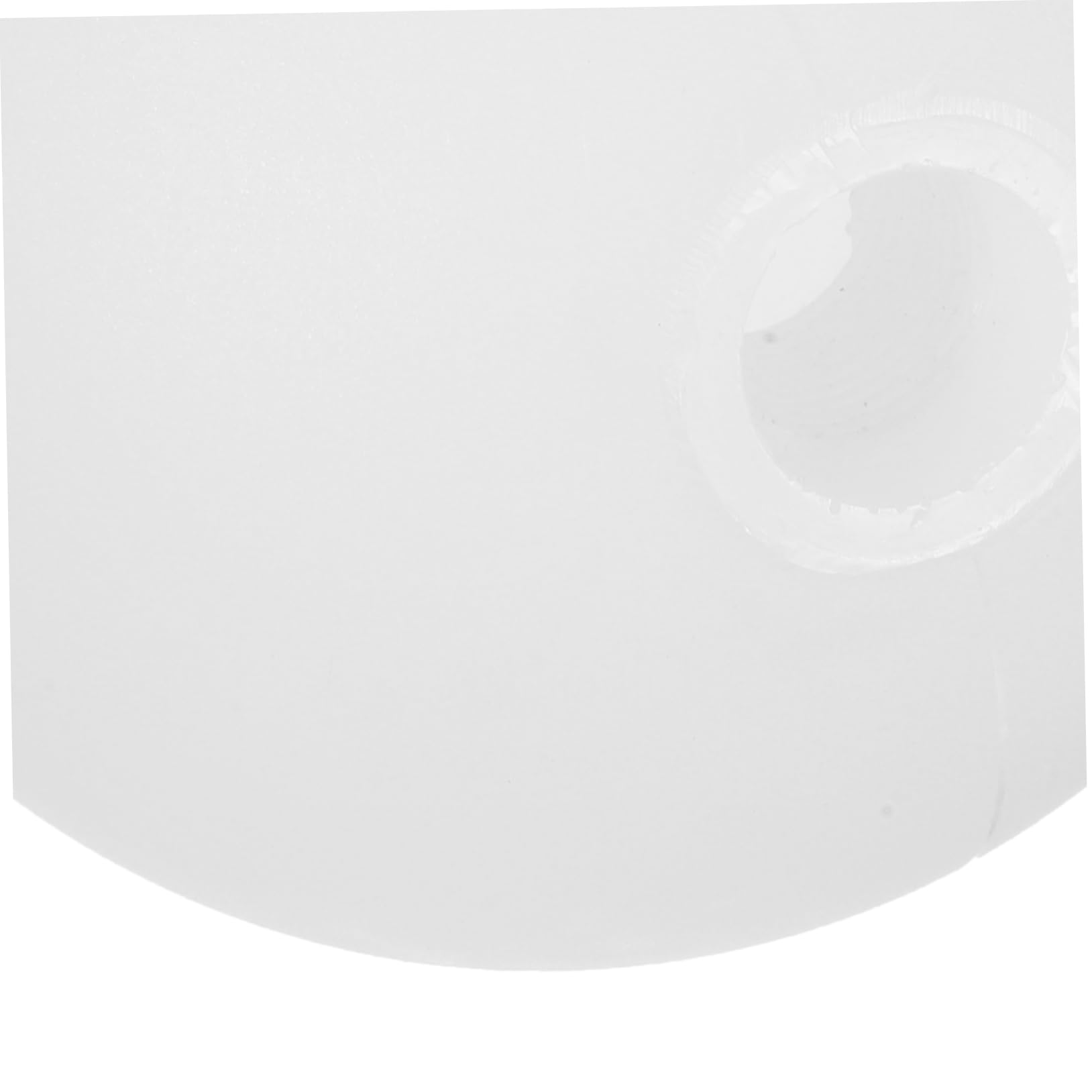 Uonlytech Abat-jour Boule Blanc Laiteux En Acrylique - Abat-jour Sphère Ronde Pour Applique Murale Et Luminaire (Trou Unique)