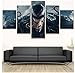 Produktbild JYSHC Leinwand Malerei Venom Marvel Film Wandkunst Poster Home Decors Kx59Vt 150X100Cm Ohne Rahmen