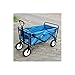 LICHUAN Einkaufstrolley 4 Räder Outdoor Camp Cart Falten tragbaren Einkaufswagen Kinderwagen mit Sicherheitsgurt Einkaufswagen (Color : 3)