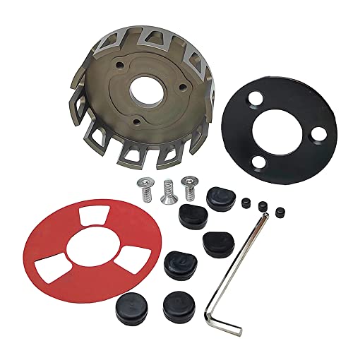 Jinfannibi Clutch Kit Heavy Duty Springs Compatible For Yamaha Blaster 200 Yfs200 1988-2006 Refit Cnc Billet Clutch Basket #TOP1